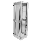 Шкаф телекоммуникационный напольный 42U (600x800) дверь стекло, черный (ШТК-М-42.6.8-1ААА-9005) (3 коробки), фото10