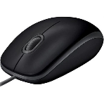 Мышь проводная Logitech M110 Silent черный, 1000 dpi, USB, кнопки - 3, фото2