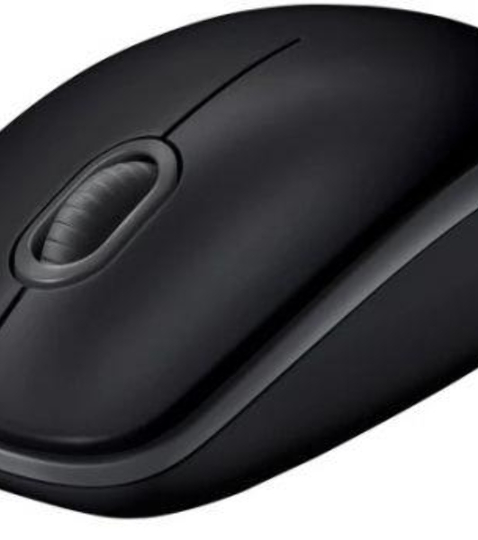 Мышь проводная Logitech M110 Silent черный, 1000 dpi, USB, кнопки - 3