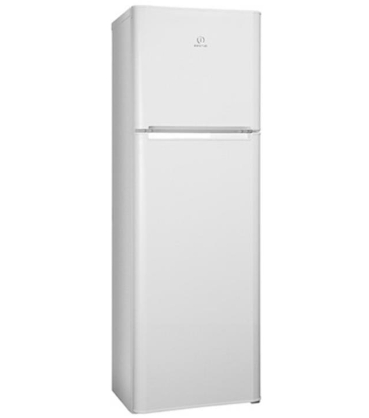Холодильник Indesit TIA 16 белый двухкамерный 245/51л морозилка сверху