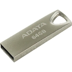 Флешка USB ADATA UV210 (AUV210-64G-RGD), 64Gb, USB 2.0, R/W 15/5, серебро, фото9