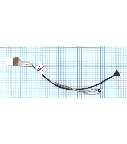 Шлейф матрицы для ноутбука Toshiba Satellite C600 C640