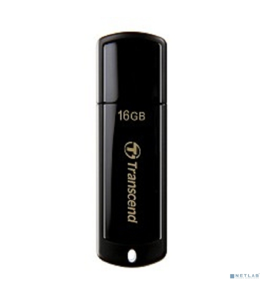 Флешка USB Transcend JetFlash 350 (TS16GJF350), 16Gb, USB 2.0, R/W 15/7, черный