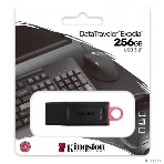 Флешка USB Kingston DataTraveler Exodia (DTX/256GB), 256Gb, USB 3.2 Gen 1, R/W 200/60, черный/розовый, фото13