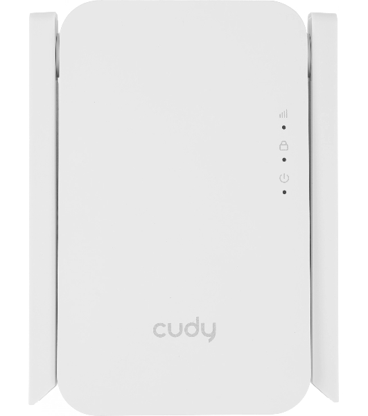 Повторитель беспроводного сигнала Cudy RE1800 AX1800 10/100/1000BASE-TX/Wi-Fi белый