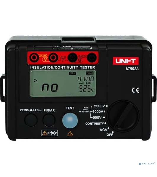 Измеритель сопротивления изоляции UNI-T UT502A
