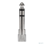 Переходник штекер 6.3мм гнездо 3.5мм стерео Rexant 14-0205, фото 1