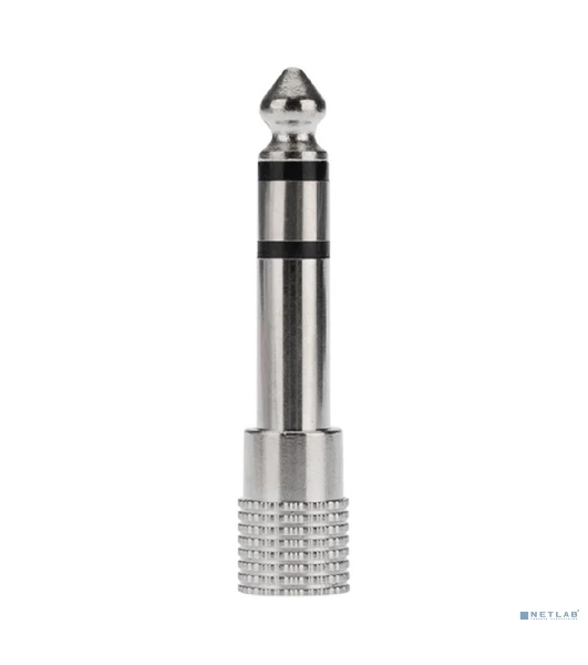 Переходник штекер 6.3мм гнездо 3.5мм стерео Rexant 14-0205