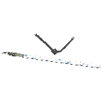 Сенсорная панель с контроллером Touch Bar MacBook Pro 16 Retina A2141 Late 2019 821-02522 AMS910WM, фото 1