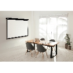 Экран Cactus 180x180см Wallscreen CS-PSW-180X180-BK 1:1 настенно-потолочный рулонный черный, фото5