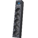 Сетевой фильтр Pilot sG-Max 5 outlets (GP), 15А/3.3 kVt, automatic circuit-breaker, 5 m, gfaphite, фото8