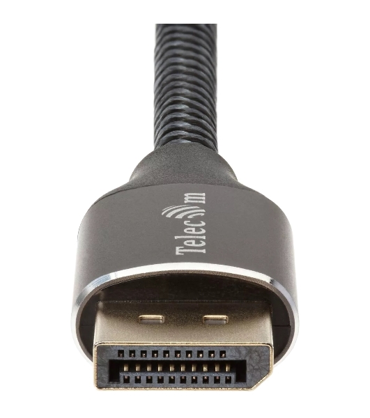 Кабель соединительный DP-DP 1.4V 8K@60Hz 1.5м, Telecom Pro TCG750-1.5M