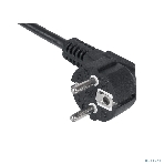 Шнур для блока питания Cabeus, IEC 320 C13, вилка Schuko, 1.8 м, 10А, черный, фото3