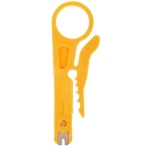 Инструмент Cablexpert T-432, для зачистки кабеля и заделки витой пары, фото6