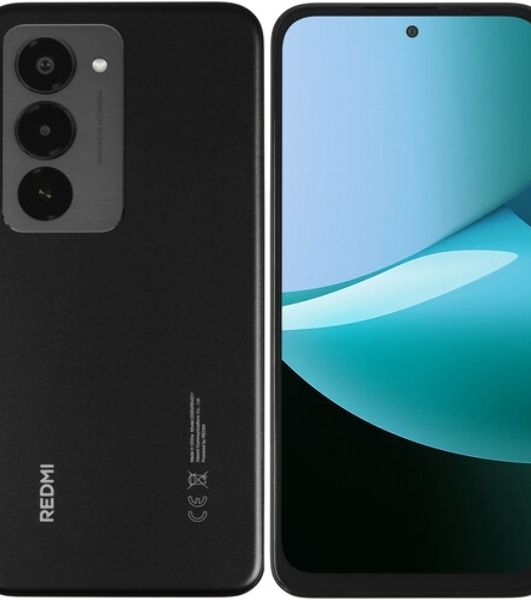 Смартфон Xiaomi Redmi 15 6Gb/128Gb черный