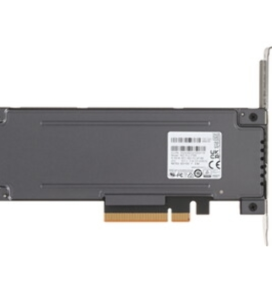 Накопитель SSD Samsung Enterprise, HHHL, PM1725b, 1600Gb, NVMe, PCE-e, R5400/2000WMb/s, IOPS(R4K) 750K/135K, MTBF 2M, 3DWPD, OEM, 5 years (analog MZPLL1T6HEHP-00003)