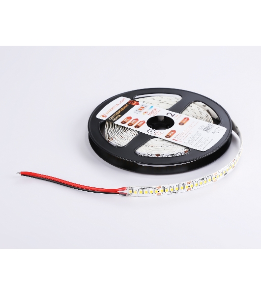 Светодиодная лента Ambrella light GS1501 2835 240Led/ 19.2W m/ 12V IP20 3000K/ 5000*10*1.2mm (2 конт.)