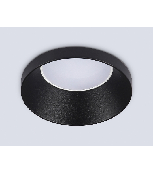 Встраиваемый точечный светильник Ambrella light TN102802 BK черный GU5.3 D71*34