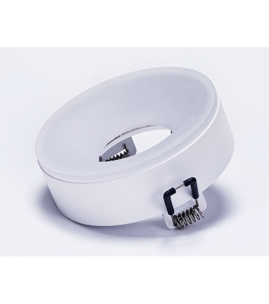 Светильник Ambrella light TN3331 SWH/FR белый песок/белый матовый GU5.3 D96*50