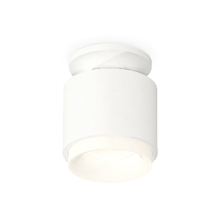 Светильник Ambrella Light XS7510044 SWH/FR белый песок/белый матовый MR16 GU5.3 (N7925, C7510, N7165)