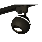 Светильник Ambrella light XT1102021 SBK/PBK черный песок/черный полированный MR16 GU5.3 LED 3W 4200K (A2521, C1102, N7002), фото4