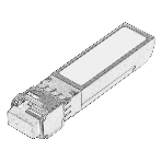 Трансивер FT-SFP+LR-2-D 10G, SFP+, LC SMF 2km, 1310nm laser, Fibertrade, фото 1