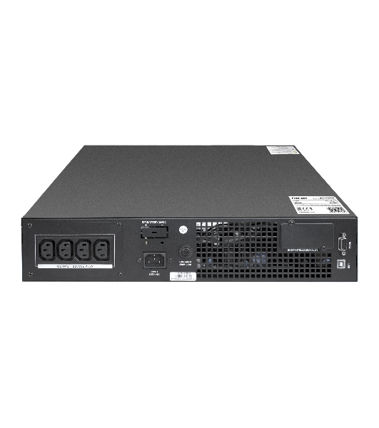 Источник бесперебойного питания On-line ExeGate EP285646RUS PowerExpert ULS-1000.LCD.AVR.C13.USB.RS232.SNMP.2U 1000VA/1000W, On-Line, PF=1, LCD, 4*IEC-C13, RS232, USB, SNMP-slot, Rackmount 2U/Tower, черный