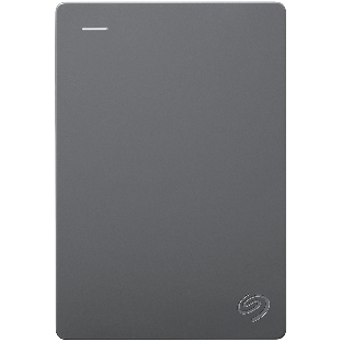Внешний HDD 2.5' Seagate Basic, 1TB, USB 3.2 Gen 1 Type-A, 5400 rpm, серый