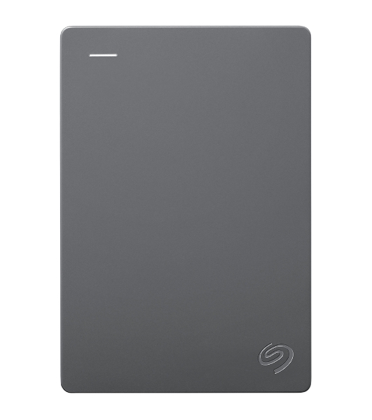 Внешний HDD 2.5' Seagate Basic, 1TB, USB 3.2 Gen 1 Type-A, 5400 rpm, серый