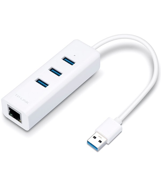 Сетевой адаптер Gigabit Ethernet TP-Link UE330 USB 3.0