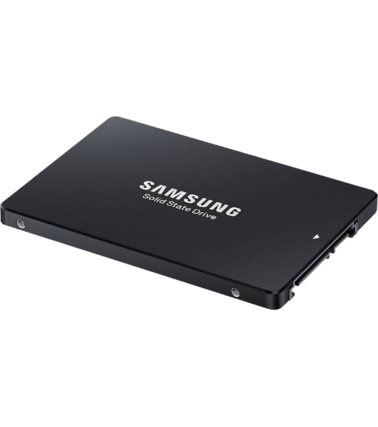 Накопитель SSD Samsung PM9A3 черный MZQL27T6HBLA-00A07, 7.68Tb, PCIe 4.0 x4, 2.5', U.2, NVMe, R/W 6700/4000