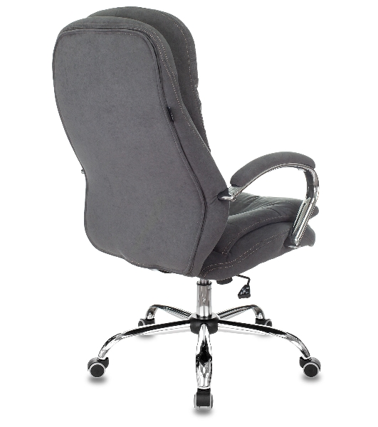 Кресло Бюрократ T-9950SL Fabric Alfa 44 серый, ткань