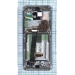 Дисплей для Samsung Galaxy S20 Ultra SM-G988B белый, фото 1