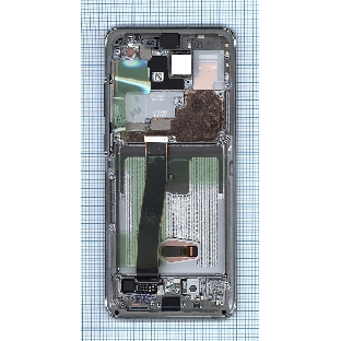 Дисплей для Samsung Galaxy S20 Ultra SM-G988B белый