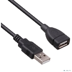 Удлинитель USB 2.0 ExeGate EX-CCF-USB2-AMAF-2.0F (Am/Af, позолоченные контакты, ферритовые кольца, 2м), фото3