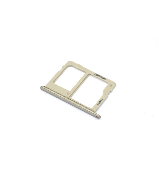 Лоток для SIM-карты Samsung Galaxy J4 (J400F) золотой