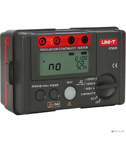 Измеритель сопротивления изоляции UNI-T UT502A
