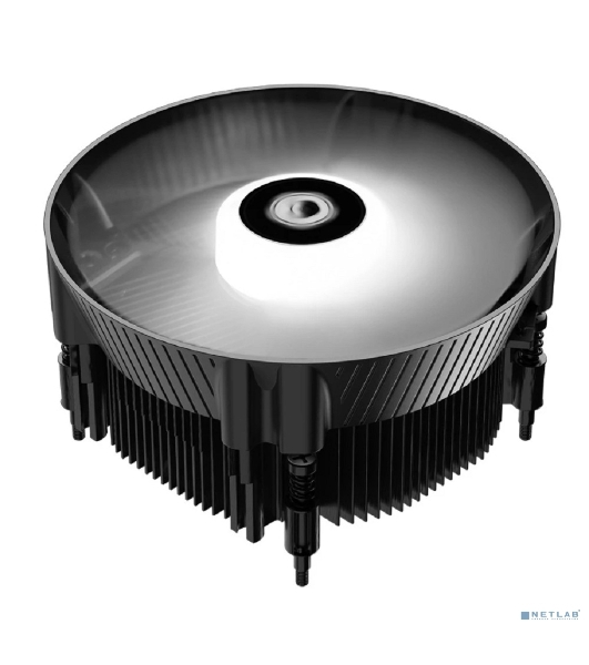 Кулер ID-Cooling DK-07i (Intel) черный 120мм алюминий 1800rpm 26db 4-pin 125W 60мм