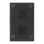 Компьютерный корпус Minitower ExeGate BAA-303M-UNS450 (mATX, БП UNS450 с вент. 12см, 2*USB, HD Audio, черный), фото8