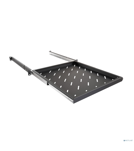 Полка выдвижная NTSS NTSS-MSKB-FS-800-BL 1U нагр.:20кг. 19' 500мм черный