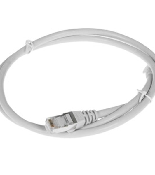 Патч-корд LANMASTER FTP TWT-45-45-1.0/S6-GY вилка RJ-45-вилка RJ-45 Cat.6 1м серый ПВХ (уп.:1шт)