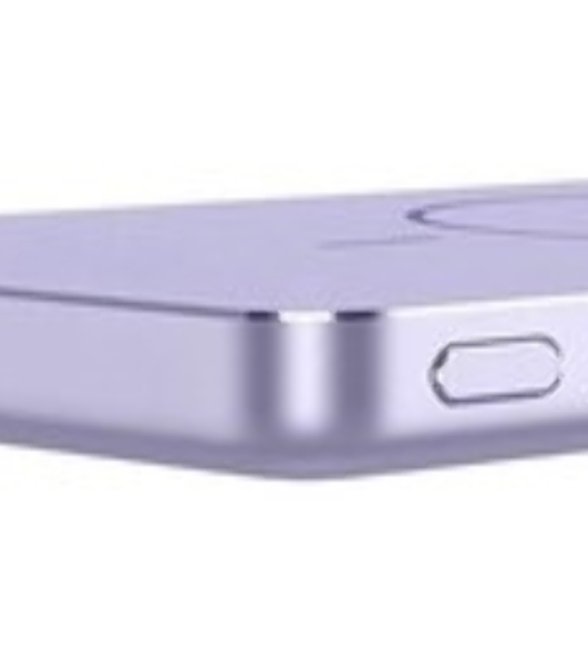Портативный аккумулятор Xiaomi Super Slim Magnetic Power Bank 5000 Purple (BHR08PNGL)