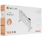 Конвектор электрический Neoclima Optima 2000W белый, 2000 Вт, электронный термостат, Wi-Fi, фото8