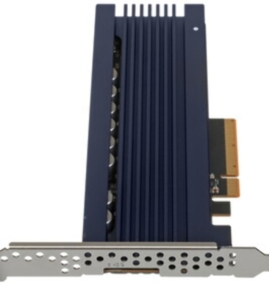 Накопитель SSD Samsung Enterprise, HHHL, PM1725b, 1600Gb, NVMe, PCE-e, R5400/2000WMb/s, IOPS(R4K) 750K/135K, MTBF 2M, 3DWPD, OEM, 5 years (analog MZPLL1T6HEHP-00003)