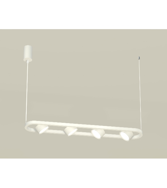 Светильник Ambrella light XB9163100/4 SWH белый песок GX53 (C9163, N8112)