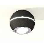 Светильник Ambrella Light XS1102021 SBK/PSL черный песок/серебро полированное MR16 GU5.3 LED 3W 4200K (C1102, N7003), фото3