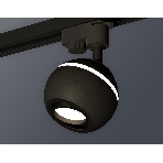 Светильник Ambrella light XT1102021 SBK/PBK черный песок/черный полированный MR16 GU5.3 LED 3W 4200K (A2521, C1102, N7002), фото3