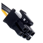 Переходник питания PCI-Express 6pin (от 2х разъемов Molex (IDE) блока питания), 15 см ExeGate EX138937RUS, фото3