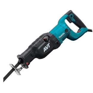 Пилы электрические цепные Makita JR3070CT Пила саб, 1510Вт,0-2800об\м,ход-32мм,рез-255мм,4.3кг,чем,АВТ