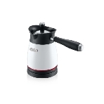 Электрическая турка Centek CT-1080 W (белый) 0.5л, 1000Вт, нерж.сталь, съемная мягкая ручка, крышка, фото5